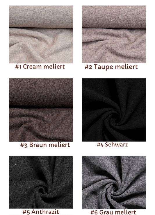 Stoffauswahl für Jacken & Overalls
