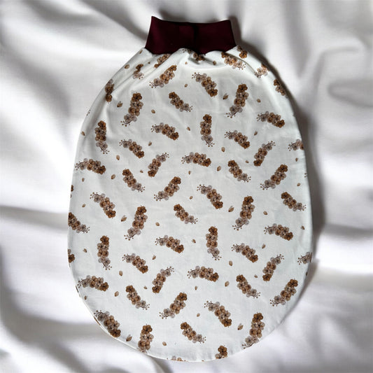 Pucksack aus Jersey Gr. 38/44 - 110/116