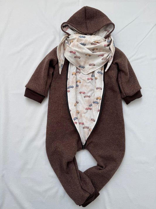 Halstuch aus Baumwolljersey für Babys, Kinder und Erwachsene