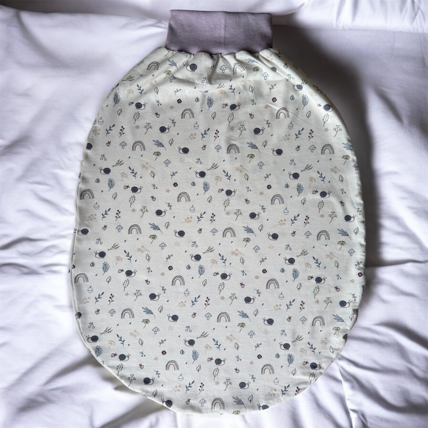Pucksack aus Jersey Gr. 38/44 - 110/116