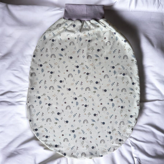 Pucksack aus Jersey Gr. 38/44 - 110/116