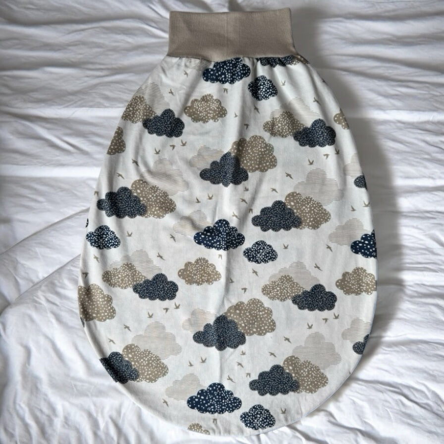 Pucksack aus Jersey Gr. 38/44 - 110/116