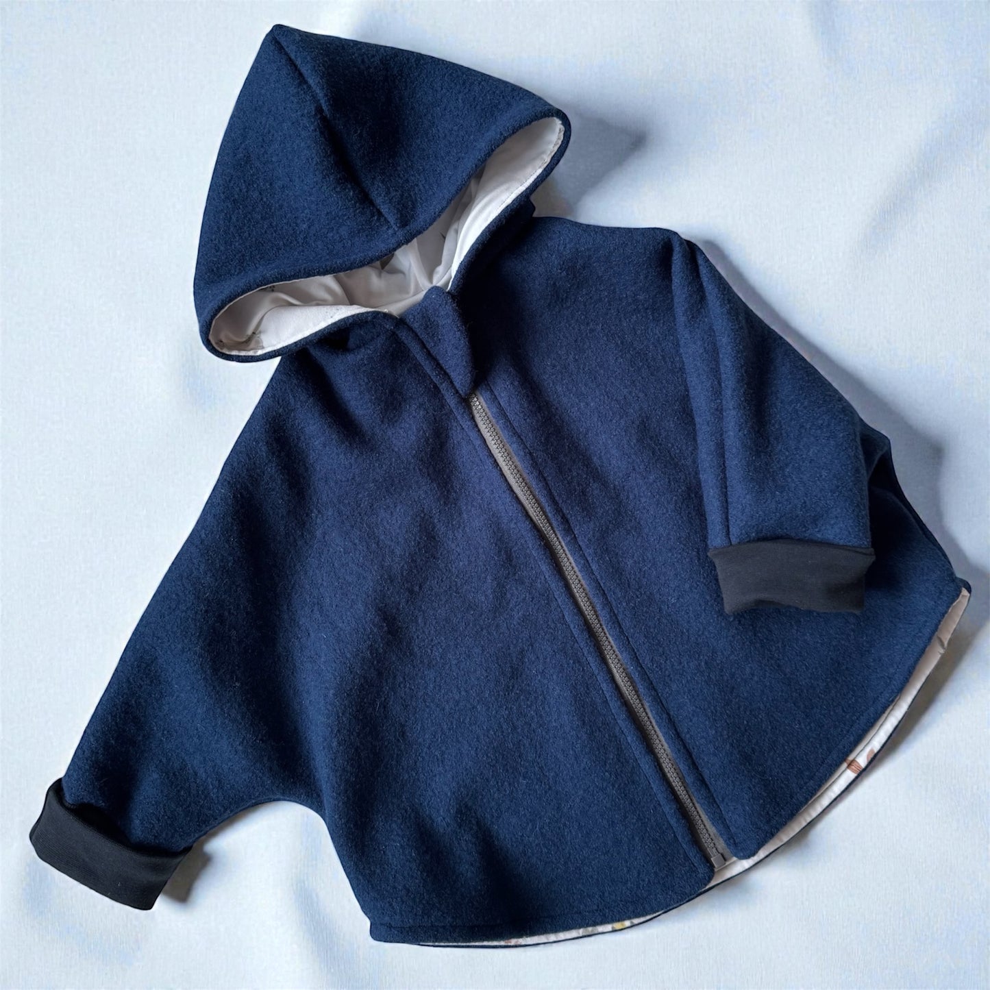 Wollwalk Capejacke Gr. 86-134