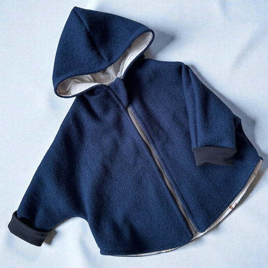Wollwalk Capejacke Gr. 86-134