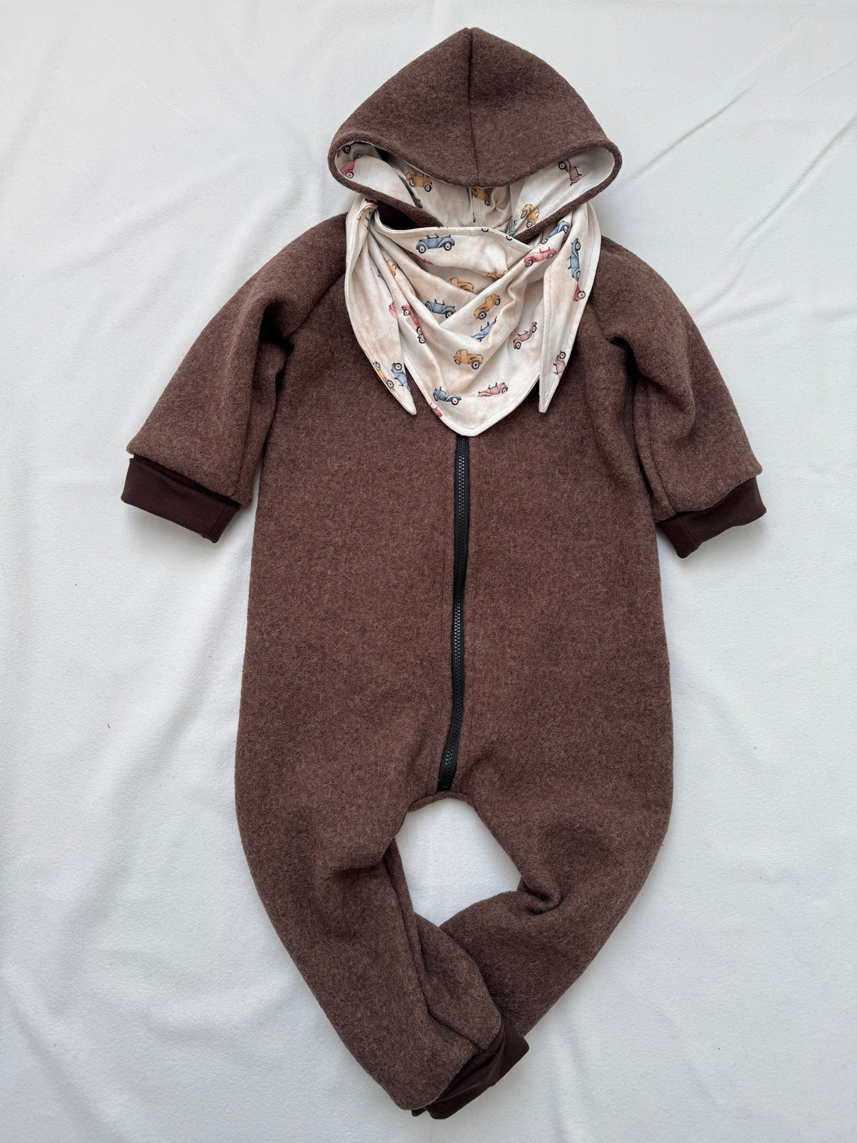 Halstuch aus Baumwolljersey für Babys, Kinder und Erwachsene