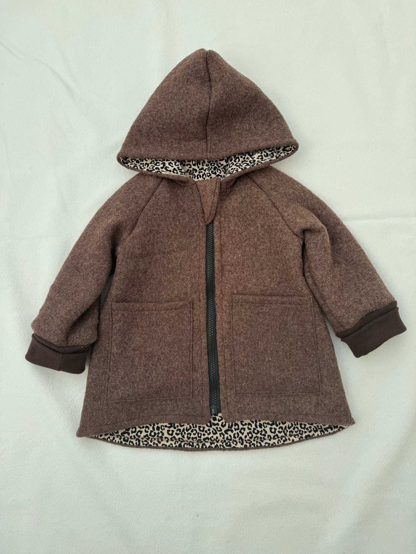 Walkjacke, gefüttert, Gr. 74-122