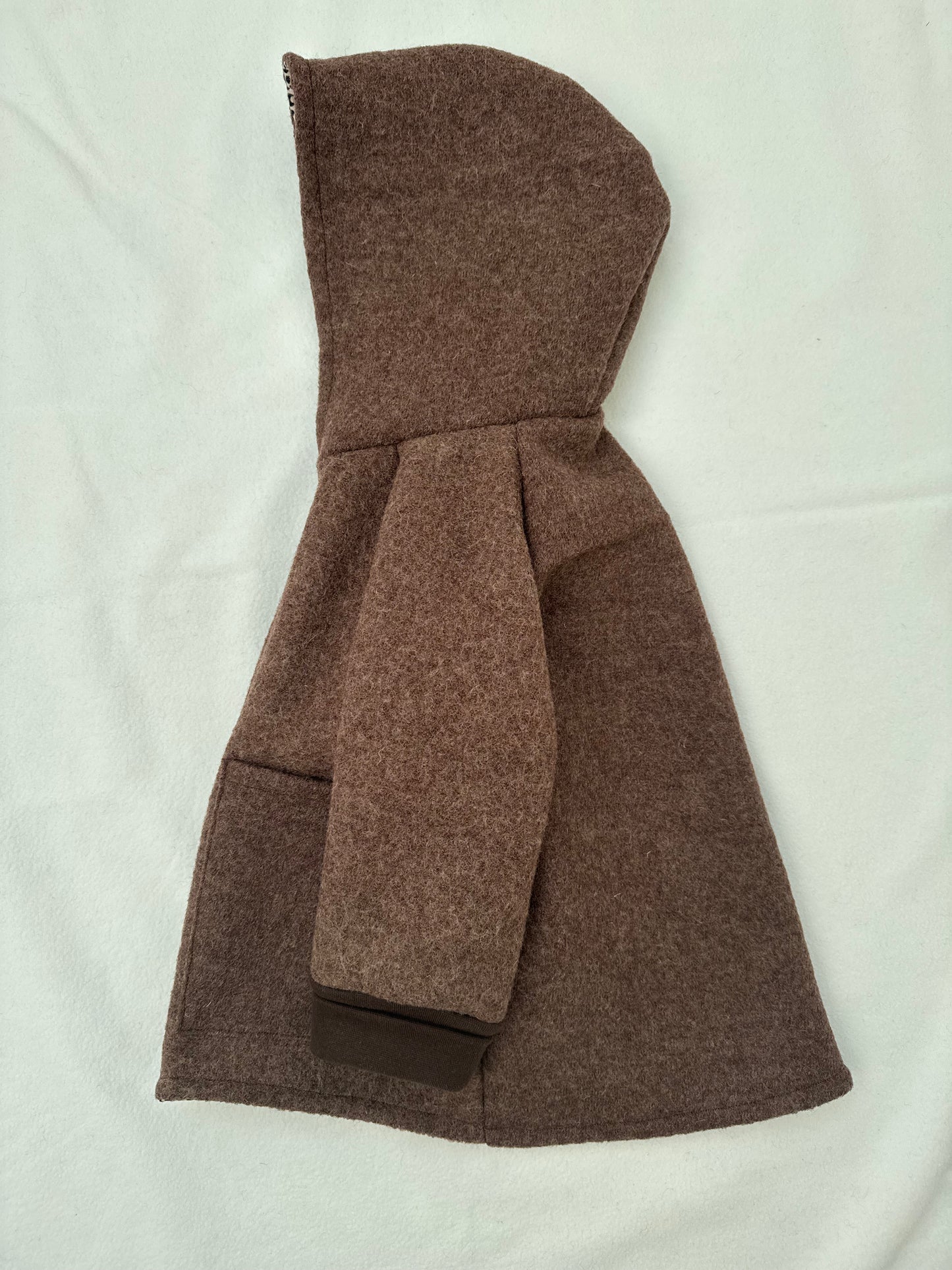 Walkjacke, gefüttert, Gr. 74-122